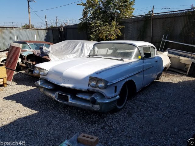 1958 Cadillac Eldorado 2 Door - photo 2