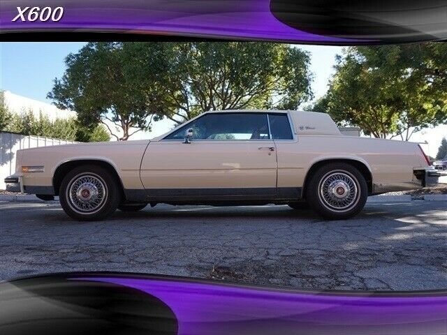 Cadillac Eldorado White with 151,743 Miles, for sale! 1984 Cadillac Eldorado --