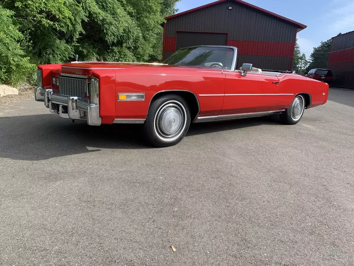 Cadillac Eldorado with 0 Miles available now! 1976 Cadillac Eldorado
