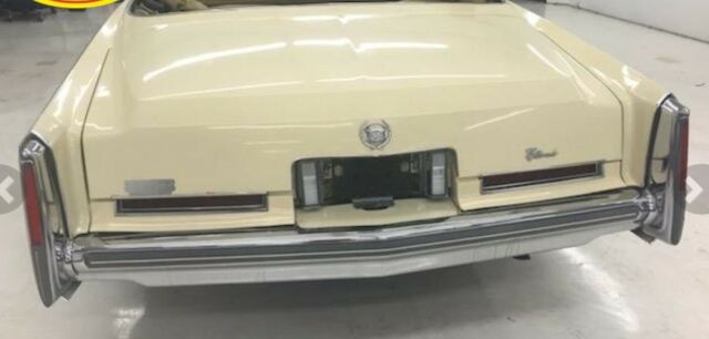 1976 Cadillac Eldorado -500 CID-GREAT CLASSIC CRUISER-LOW MILES- - photo 2