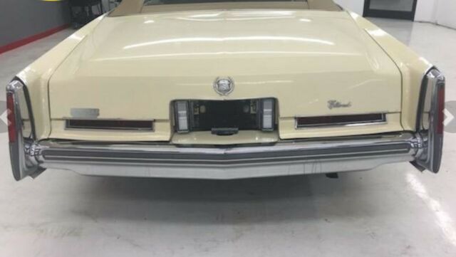 1976 Cadillac Eldorado -500 CID-GREAT CLASSIC CRUISER-LOW MILES- - photo 3