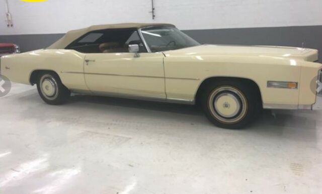 1976 Cadillac Eldorado -500 CID-GREAT CLASSIC CRUISER-LOW MILES- - photo 4
