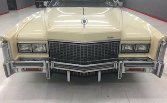 1976 Cadillac Eldorado -500 CID-GREAT CLASSIC CRUISER-LOW MILES- - photo 7