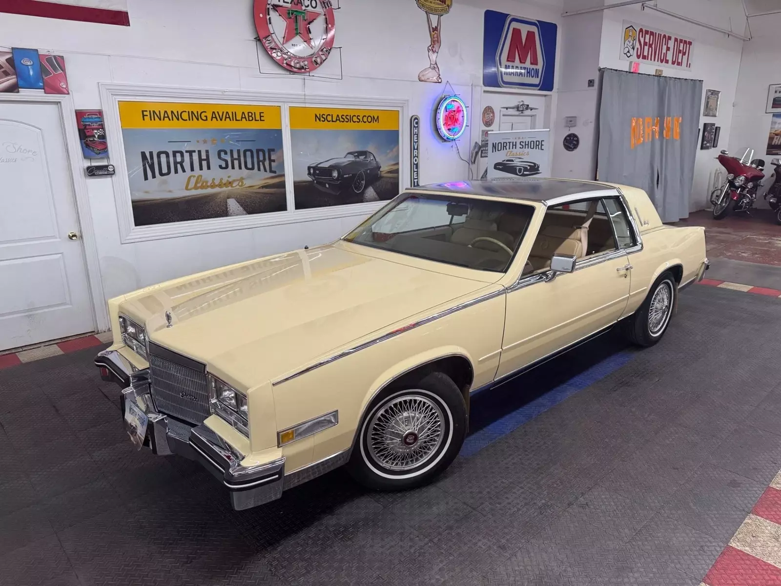 1985 Cadillac Eldorado Stainless Roof Low Miles