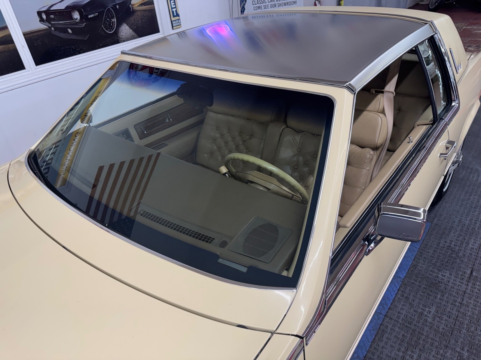 1985 Cadillac Eldorado Stainless Roof Low Miles - photo 10