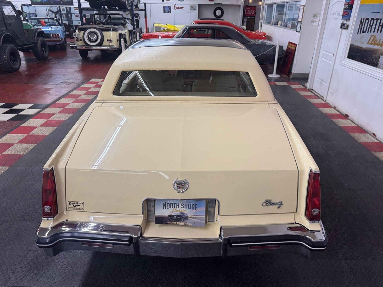 1985 Cadillac Eldorado Stainless Roof Low Miles - photo 13