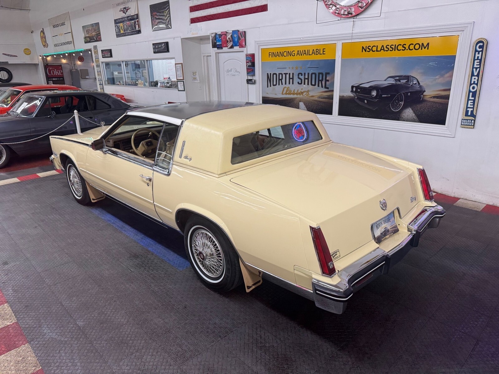 1985 Cadillac Eldorado Stainless Roof Low Miles - photo 3