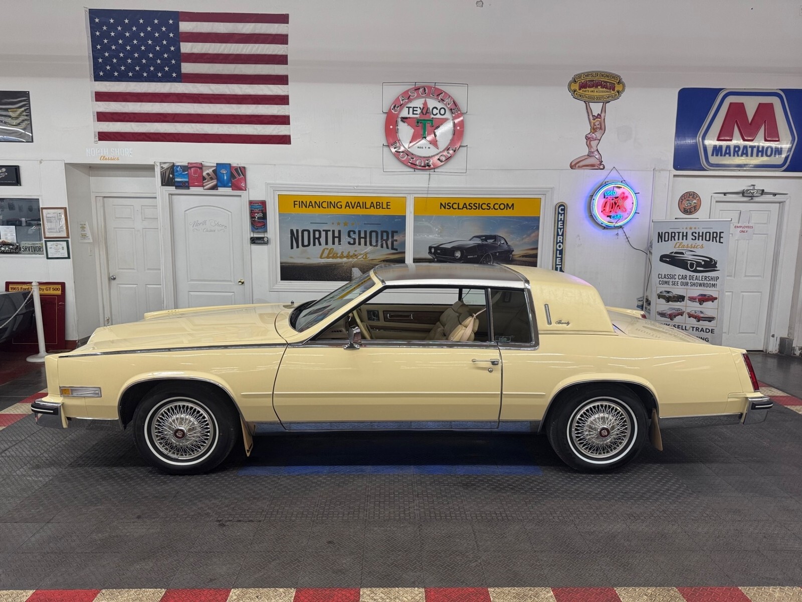 1985 Cadillac Eldorado Stainless Roof Low Miles - photo 4