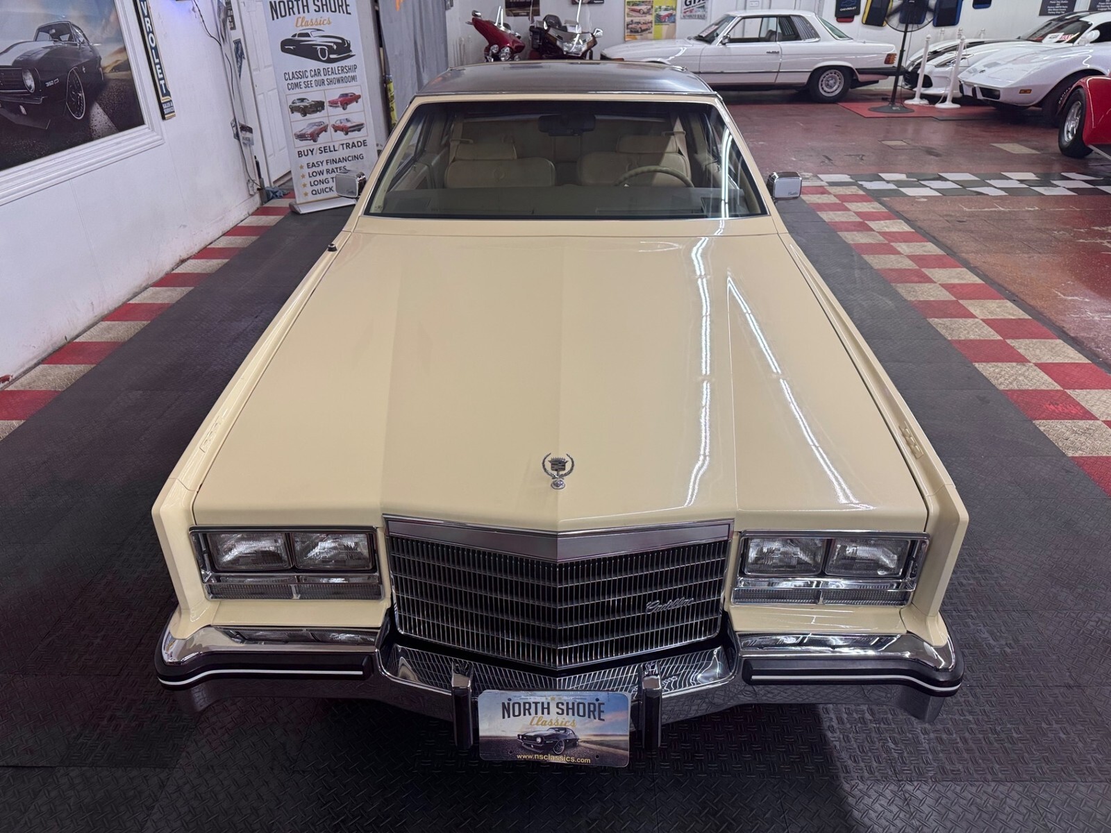 1985 Cadillac Eldorado Stainless Roof Low Miles - photo 5