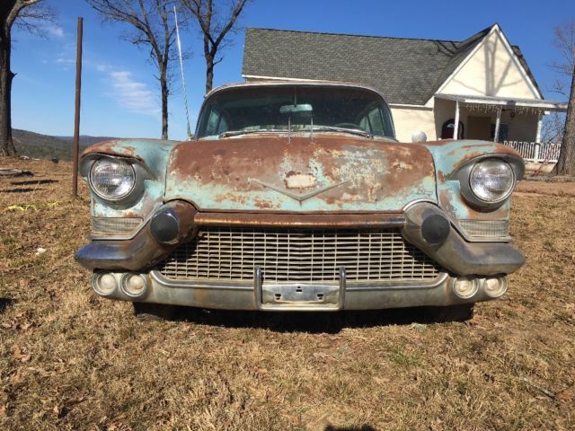 1957 Cadillac Fleetwood