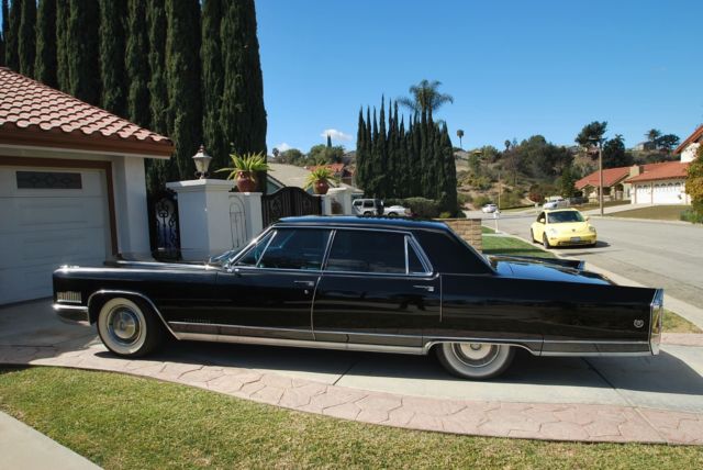 1966 Cadillac Fleetwood