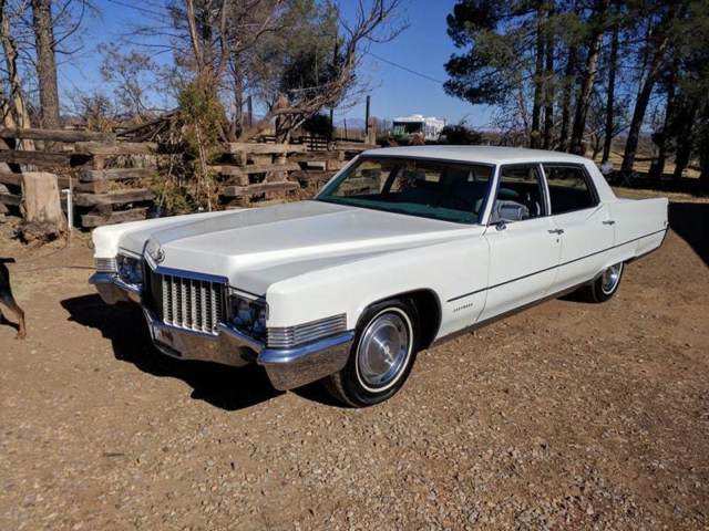 1970 Cadillac Fleetwood - photo 2