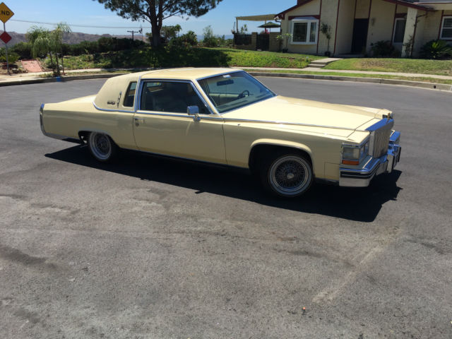 1985 Cadillac Fleetwood DE ELEGANCE - photo 2