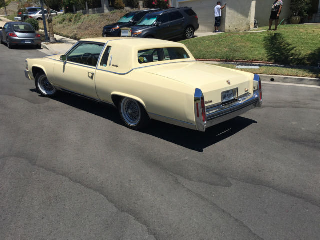 1985 Cadillac Fleetwood DE ELEGANCE - photo 3