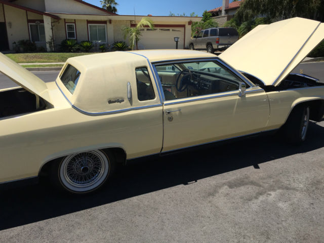 1985 Cadillac Fleetwood DE ELEGANCE - photo 4