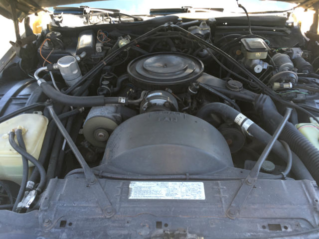 1985 Cadillac Fleetwood DE ELEGANCE - photo 5