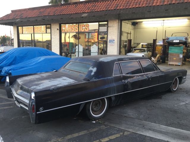 Cadillac Fleetwood 75 - Limo like w/o divider window 1968 Cadillac Fleetwood