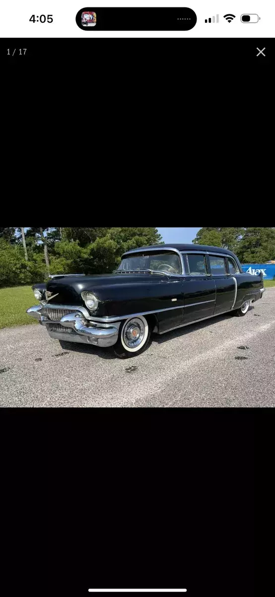 1956 Cadillac Fleetwood