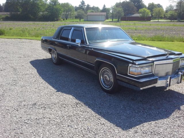1990 Cadillac Brougham FLEETWOOD BROUGHAM - photo 2