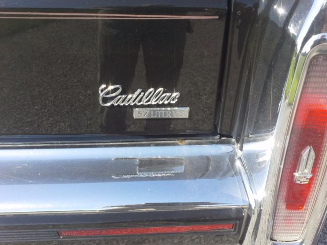 1990 Cadillac Brougham FLEETWOOD BROUGHAM - photo 5