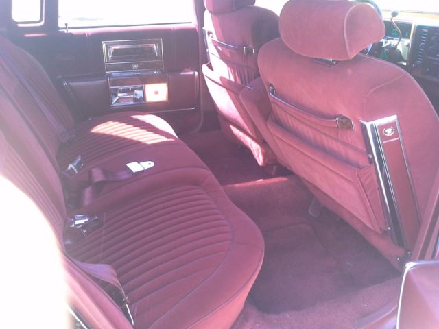 1990 Cadillac Brougham FLEETWOOD BROUGHAM - photo 6