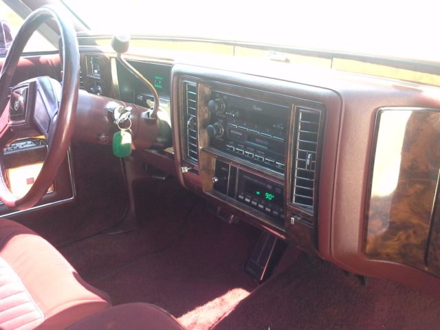 1990 Cadillac Brougham FLEETWOOD BROUGHAM - photo 8