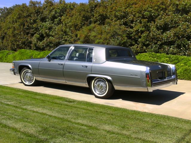 1992 Cadillac Fleetwood brougham - photo 4