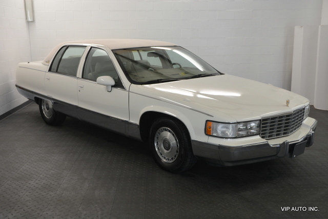 Cadillac Fleetwood Brougham Auto Dimming Mirror Vinyl Roof 52256 Miles 1993 Cadillac Fleetwood Brougham