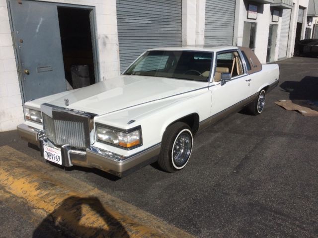 1984 Cadillac Fleetwood
