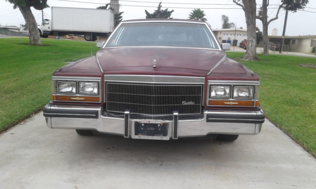 1980 Cadillac Fleetwood Brougham D Elegance