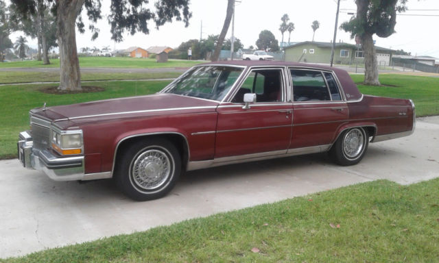 1980 Cadillac Fleetwood Brougham D Elegance - photo 2