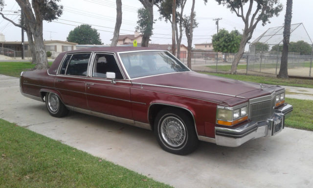 1980 Cadillac Fleetwood Brougham D Elegance - photo 3
