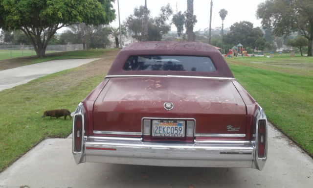 1980 Cadillac Fleetwood Brougham D Elegance - photo 4