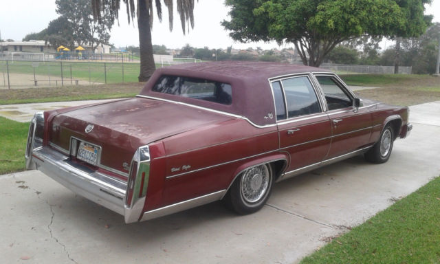 1980 Cadillac Fleetwood Brougham D Elegance - photo 6