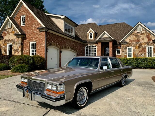 1986 Cadillac Brougham