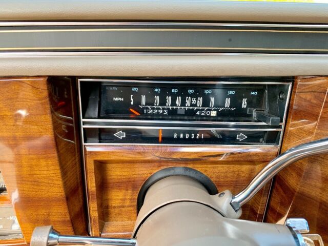 1986 Cadillac Brougham - photo 12