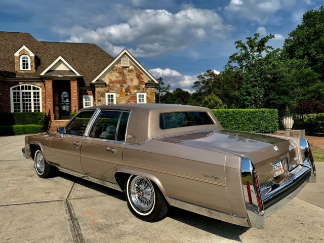 1986 Cadillac Brougham - photo 3