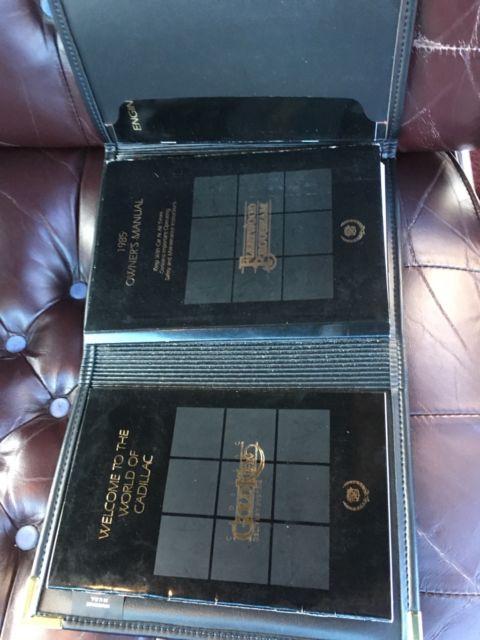 1985 Cadillac Brougham D'elegance coupe - photo 11