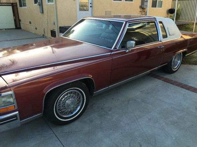 1985 Cadillac Brougham D'elegance coupe - photo 2