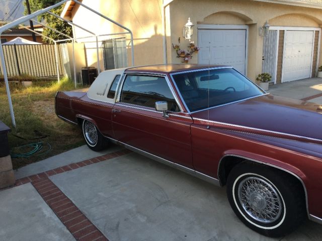 1985 Cadillac Brougham D'elegance coupe - photo 3