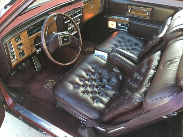 1985 Cadillac Brougham D'elegance coupe - photo 6