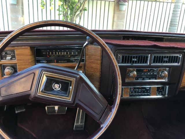 1985 Cadillac Brougham D'elegance coupe - photo 8