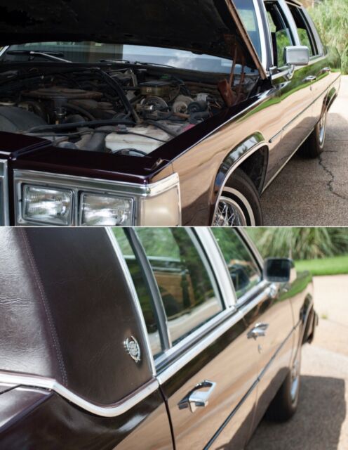 1985 Cadillac Brougham - photo 3