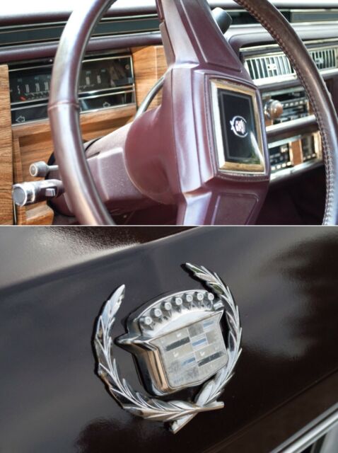1985 Cadillac Brougham - photo 4