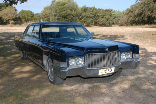 1970 Cadillac Fleetwood