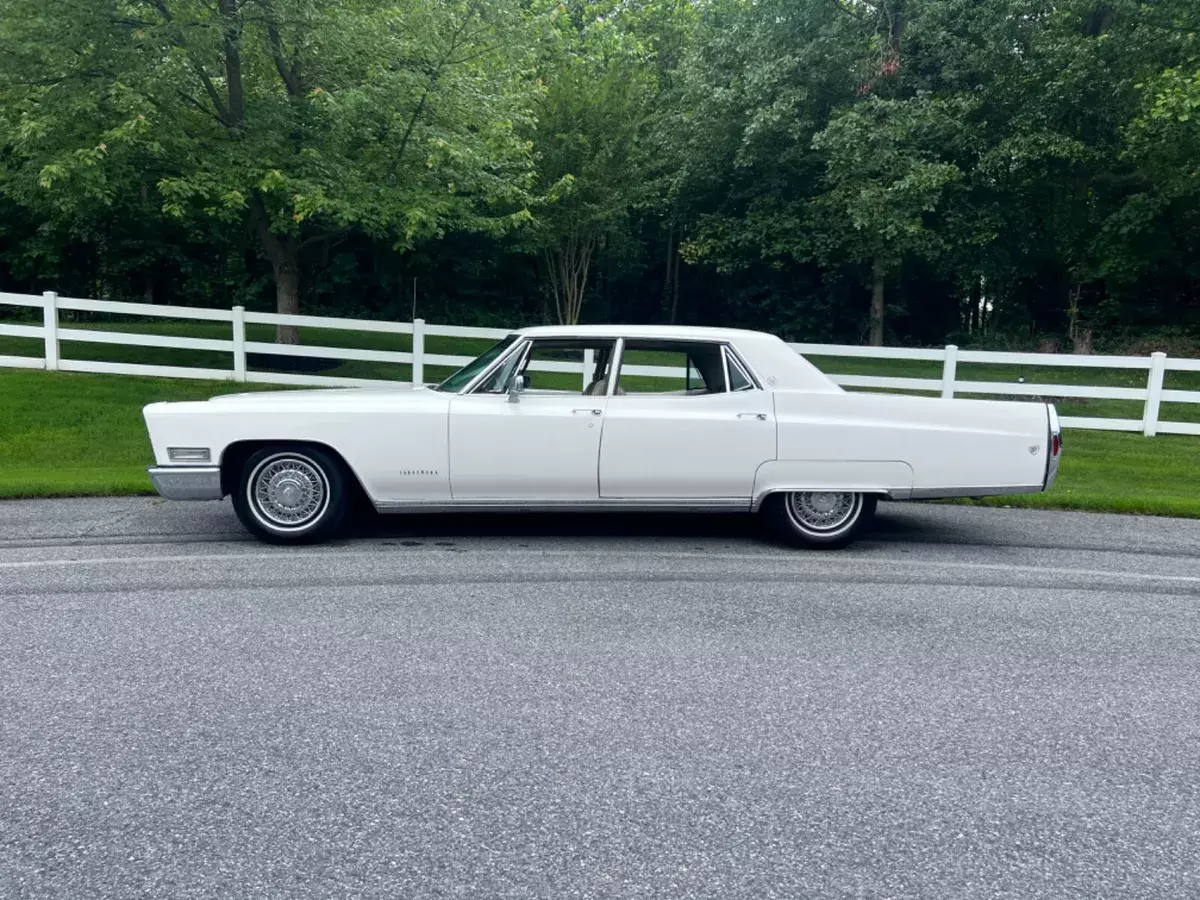 1968 Cadillac Fleetwood