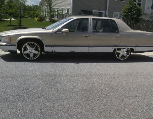 1993 Cadillac Fleetwood - photo 3