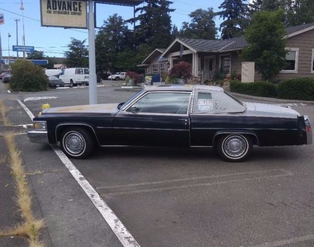 1979 Cadillac DeVille Coupe Deville