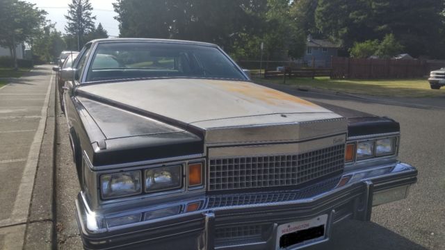 1979 Cadillac DeVille Coupe Deville - photo 3