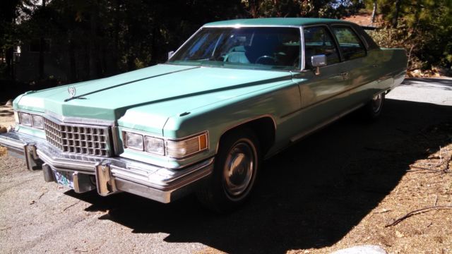 1976 Cadillac Fleetwood